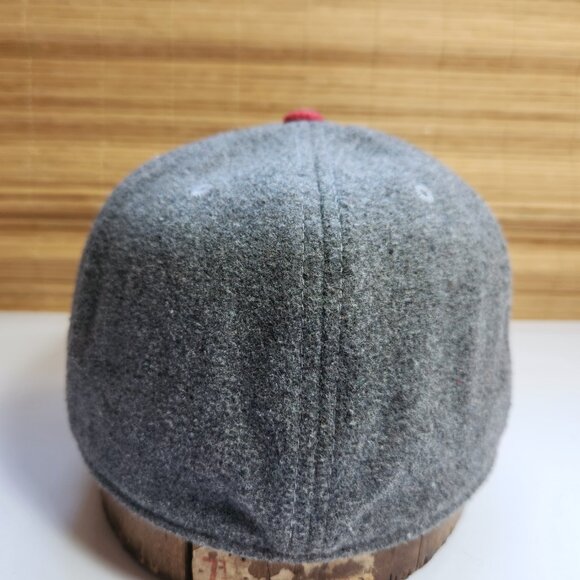 Team Canada 2015 Hat Adult Lg/XL Hockey 100th Anniversary New Era Poly Wool Warm - Picture 6 of 10